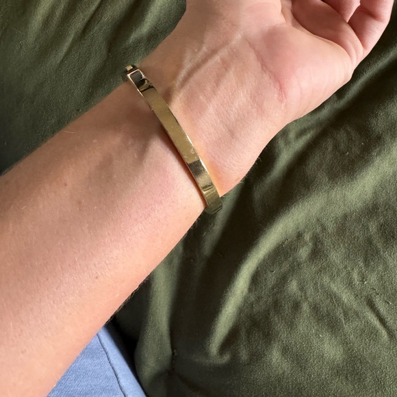 Lightly used MK bangle watch but hook might need fixed/ adjusted - Picture 3 of 3